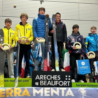SCI ALPINISMO / Il cuneese Giacomo Barbero sul podio alla Pierra Menta giovanile SCI ALPINISMO / Il cuneese Giacomo Barbero sul podio alla Pierra Menta giovanile