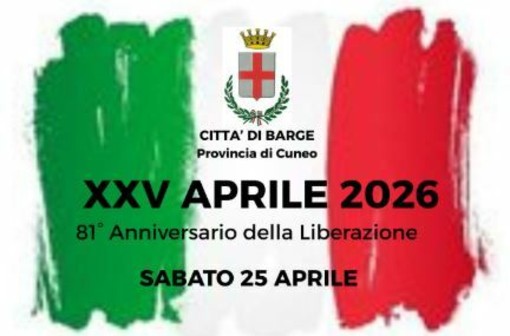 Barge celebra l’81° anniversario della Liberazione