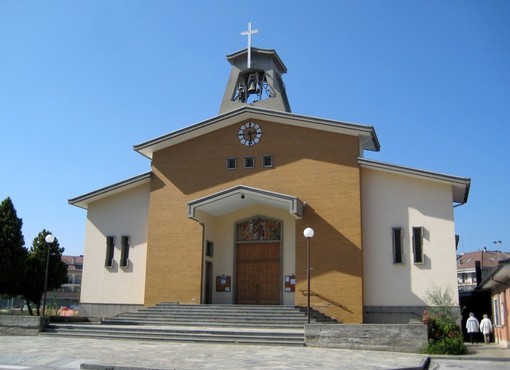 La parrocchia Gesù Lavoratore di Borgo San Dalmazzo