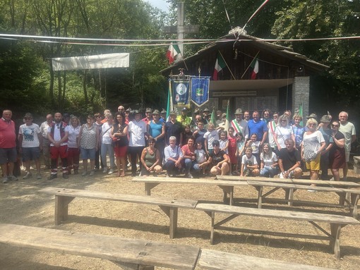 Bricco Pelata, la festa in memoria dei partigiani ha richiamato centinaia di persone a Gabiola di Barge Bricco Pelata, la festa in memoria dei partigiani ha richiamato centinaia di persone a Gabiola di Barge