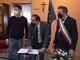 Cirio firma l'accordo di programma per la stazione sciistica di Rucas - Fotoservizio di Diego Murgioni