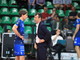 Coach Battocchio a colloqui con Daniele Sottile (Foto: Margherita Leone)