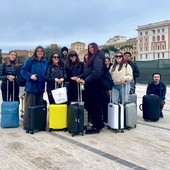 Studenti delle classi quarte dell’IPC Bellisario di Mondovì protagonisti al “Festival dei Giovani” di Gaeta Studenti delle classi quarte dell’IPC Bellisario di Mondovì protagonisti al “Festival dei Giovani” di Gaeta