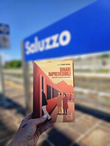 Al bar della Stazione di Saluzzo si presenta il libro di racconti "Binari imprevedibili" Al bar della Stazione di Saluzzo si presenta il libro di racconti "Binari imprevedibili"