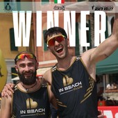 Beach Volley, Giletta e Pansa campioni nazionali di categoria alla prima Coppa Italia per società
