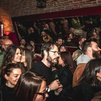 Pubblico all'Arena del Caffè Boglione (Facebook) Pubblico all'Arena del Caffè Boglione (Facebook)