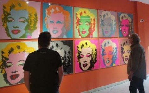 Mostra “Sbam!” successo a Busca e Cherasco: oltre 5 mila visitatori per la Pop Art