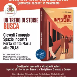 “Binari imprevedibili” a Busca: storie di treni, territorio e incontri lungo la linea Savigliano–Saluzzo-Cuneo