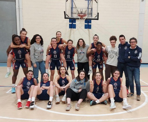 Basket, serie B femminile: vittoria del Cuneo a Torino