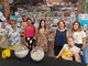 In foto alcune volontarie del banco di beneficenza al Santuario della Madonna dei fiori, a Bra