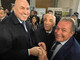 Il ministro Guido Crosetto e l'assessore regionale Paolo Bongioanni