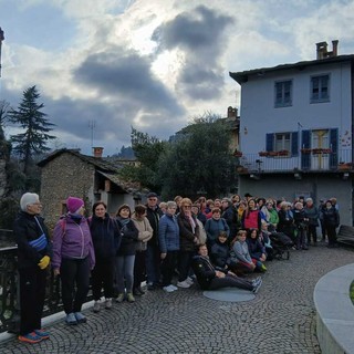 Il gruppo di cammino di Barge
