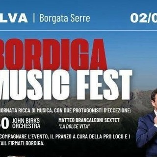Domenica il "Bordiga Music Festival" ad Elva