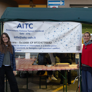 Il ricavato sarà devoluto all’AITC – Associazione Italiana Tumori Cerebrali Il ricavato sarà devoluto all’AITC – Associazione Italiana Tumori Cerebrali