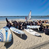 Un successo la 16ª edizione di "Bonelli Windsurf" Un successo la 16ª edizione di "Bonelli Windsurf"