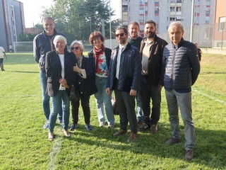 Ieri l'inaugurazione dell'area riqualificata dal Comune