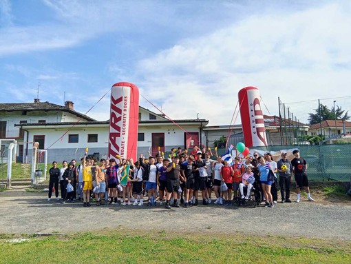 Barge, 500 studenti in campo per la Festa dello sport Barge, 500 studenti in campo per la Festa dello sport