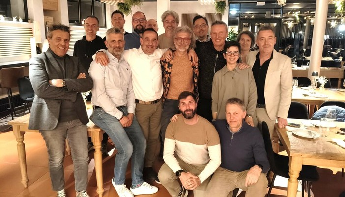 Networking tra imprenditori: BNI Bisalta incontra gli sponsor del Cuneo Volley Networking tra imprenditori: BNI Bisalta incontra gli sponsor del Cuneo Volley