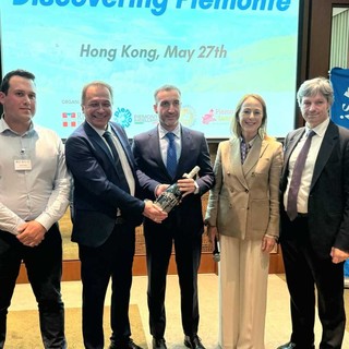 Piemonte protagonista a Hong Kong: Bongioanni rilancia le eccellenze regionali a Vinexpo Asia Piemonte protagonista a Hong Kong: Bongioanni rilancia le eccellenze regionali a Vinexpo Asia