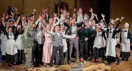 Gli artisti dell'Opera "Don Pasquale" Gli artisti dell'Opera "Don Pasquale"