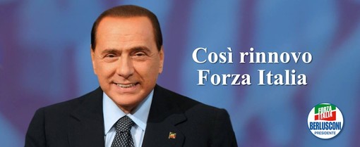 Foto dal sito di Forza Italia