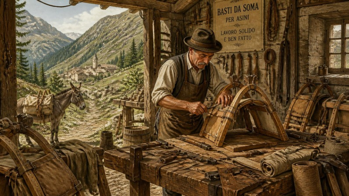 Bambini disegnatori alla scoperta dei bastai della Valle Maira: parte il concorso dell'Ecomuseo Bambini disegnatori alla scoperta dei bastai della Valle Maira: parte il concorso dell'Ecomuseo