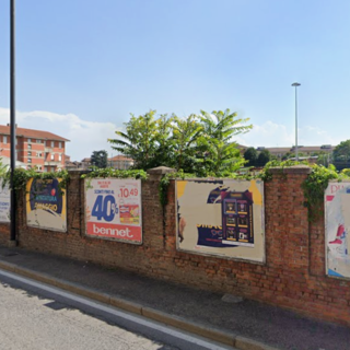 L'area in cui sorgeranno 350 nuovi parcheggi