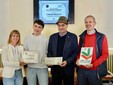 Saluzzo, consegna delle borse di studio 2026 di Ana Monviso- foto Paola Ravazzi