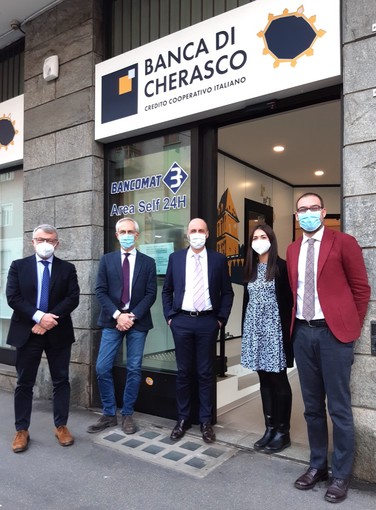 Banca di Cherasco inaugura una nuova filiale a Torino. e programma la terza apertura