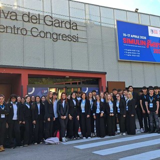 Il Bonelli protagonista alla XV Fiera Internazionale delle Imprese Simulate a Riva del Garda