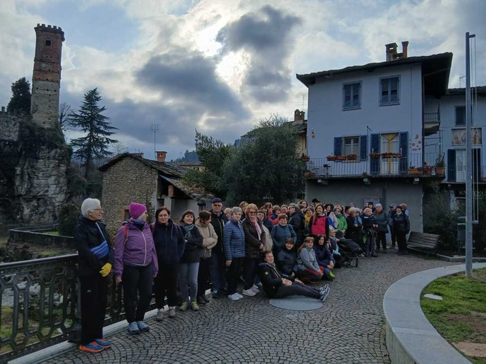 Il gruppo di cammino di Barge