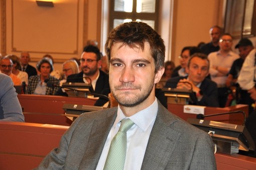 Carlo Patria, capogruppo Fdi in Consiglio comunale a Bra