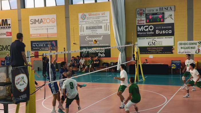 Il Busca Falegnameria GMG è pronto per la Serie C: ultimo test ieri contro Asti e debutto il 17 ottobre a Torino Il Busca Falegnameria GMG è pronto per la Serie C: ultimo test ieri contro Asti e debutto il 17 ottobre a Torino