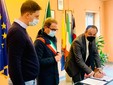 Cirio firma l'accordo di programma per la stazione sciistica di Pontechianale - Fotoservizio di Diego Murgioni