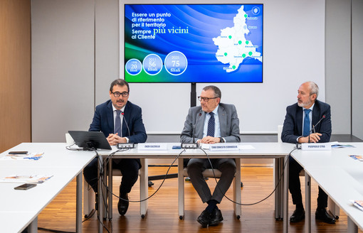 Da sinistra, Cazzullo, Cornaglia e Stra