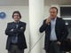 Nella foto, da sinistra, il sindaco uscente Claudio Ambrogio e Piero Marengo, potenziale sfidante