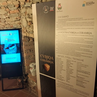 Al museo della cermica di Mondovì torna la mostra "Cubiqa"