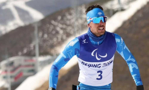 Biglione alle Paralimpiadi di Pechino 2022, profilo ig michele biglione