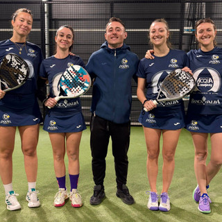 La squadra femminile di Bratterfly