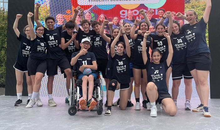 BASKIN / Il Giolitti Bellisario di Mondovì campione d’Italia BASKIN / Il Giolitti Bellisario di Mondovì campione d’Italia