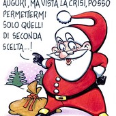 Tempi di crisi e auguri... di seconda scelta