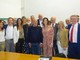 Foto di gruppo al termine dell'incontro tenutosi ieri all'Arpino