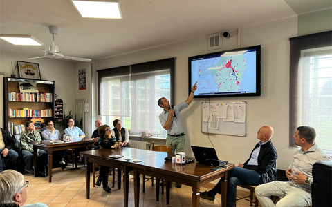 Busca, il futuro corre sull’ex ferrovia: incontri pubblici sul progetto ciclopedonale