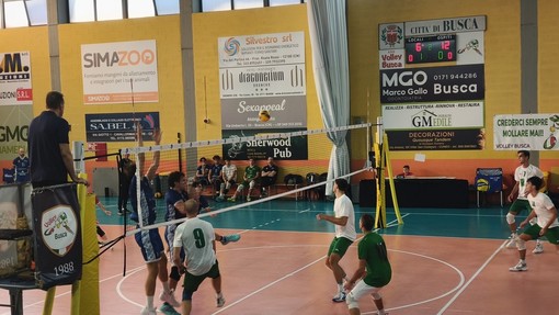 Il Busca Falegnameria GMG è pronto per la Serie C: ultimo test ieri contro Asti e debutto il 17 ottobre a Torino Il Busca Falegnameria GMG è pronto per la Serie C: ultimo test ieri contro Asti e debutto il 17 ottobre a Torino