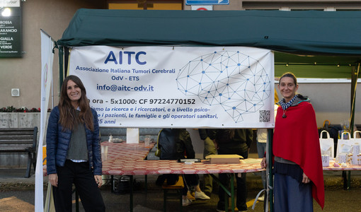 Il ricavato sarà devoluto all’AITC – Associazione Italiana Tumori Cerebrali Il ricavato sarà devoluto all’AITC – Associazione Italiana Tumori Cerebrali