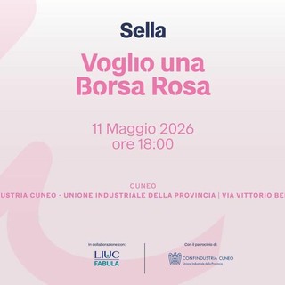 Banca Sella presenta la seconda tappa del roadshow “Voglio una Borsa Rosa”
