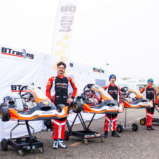KARTING: positivo esordio del team cuneese BT racing nella Coppa Italia di Zona 1