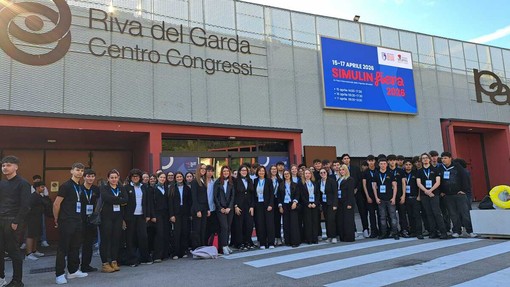 Il Bonelli protagonista alla XV Fiera Internazionale delle Imprese Simulate a Riva del Garda