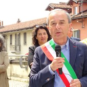 Il sindaco di bra Gianni Fogliato Il sindaco di bra Gianni Fogliato