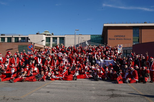 La solidarietà dei Babbo Bikers unisce Mondovì e Savigliano La solidarietà dei Babbo Bikers unisce Mondovì e Savigliano